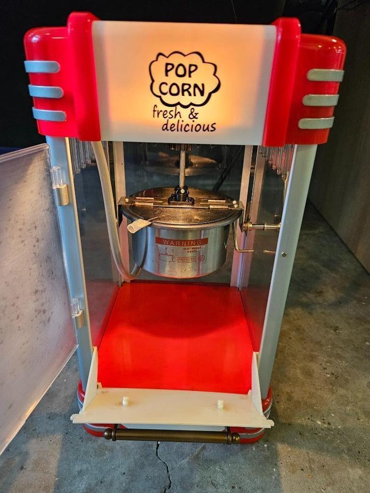 Elektrische popcornmachine, Huis en Inrichting, Keuken | Keukenbenodigdheden, Gebruikt, Ophalen of Verzenden