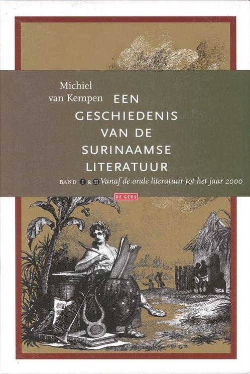 Een geschiedenis van de Surinaamse literatuur set / 2 dl., Livres, Histoire & Politique, Utilisé, Enlèvement ou Envoi