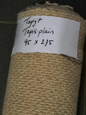 tapijt / tapiplain / loper /  voor hergebruik / klusjes beschikbaar voor biedingen