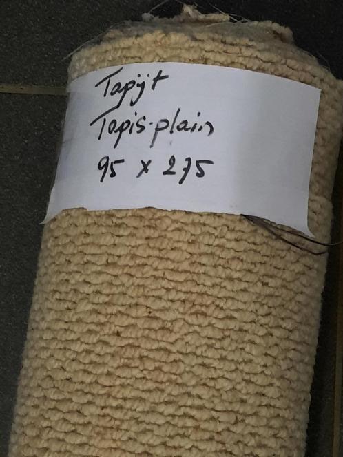 tapijt / tapiplain / loper /  voor hergebruik / klusjes, Huis en Inrichting, Stoffering | Tapijten en Vloerkleden, Gebruikt, 50 tot 100 cm