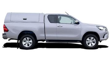 Toyota Hilux Space cab - hard top  beschikbaar voor biedingen