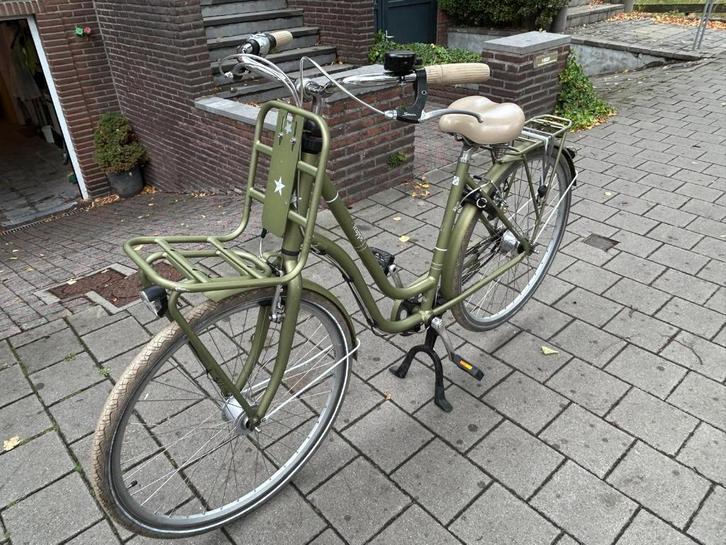 damesfiets frappé fcl.400 50cm limoengroen, Fietsen en Brommers, Fietsen | Dames | Damesfietsen, Gebruikt, Overige merken, Versnellingen