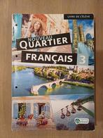 Nouveau Quartier français 3 Livre de l'élève (editie 2024) (, Boeken, Schoolboeken, ASO, Ophalen of Verzenden, Zo goed als nieuw