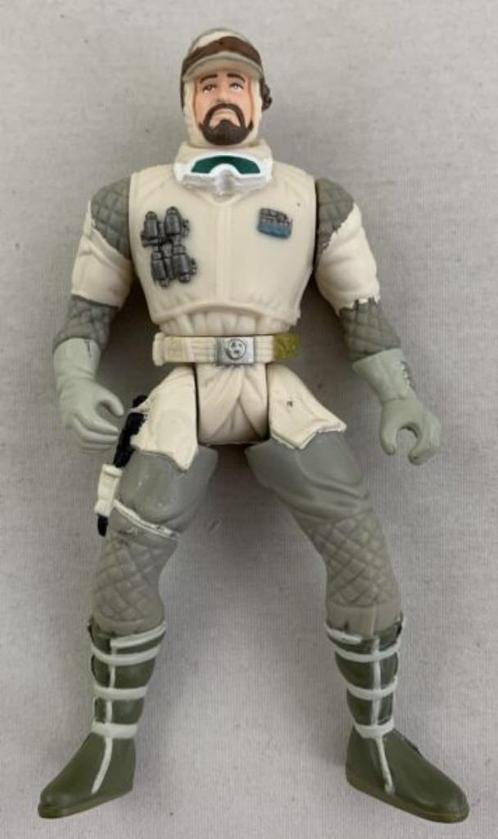 Figurine Star Wars POTF2 Hoth Rebel Soldier Connoisseur 1997, Collections, Star Wars, Utilisé, Envoi