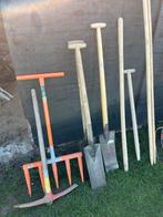 Allelei tuingereedschap, Tuin en Terras, Ophalen, Gebruikt, Schop