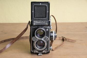Rolleiflex 3.5 C, Verzamelen, Foto-apparatuur en Filmapparatuur, Ophalen of Verzenden, 1940 tot 1960, Fototoestel