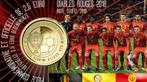 België: 2,50 euro 2018 (rode duivels) in coincard (FR versie, Postzegels en Munten, Munten | België, Losse munt, Verzenden
