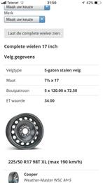 Winterbanden/wielen, Auto-onderdelen, Banden en Velgen, Ophalen, Winterbanden, Band(en)