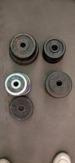 Dumbel + enkele gewichten, Sport en Fitness, Ophalen