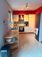 Cuisine équipée en bon état., Huis en Inrichting, Ophalen, Gebruikt, Wit, Hoekkeuken