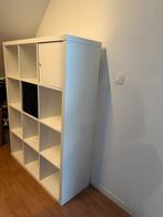 Kallax - wit (3 x 4), Maison & Meubles, Armoires | Bibliothèques, 25 à 50 cm, 100 à 150 cm, Enlèvement, Utilisé