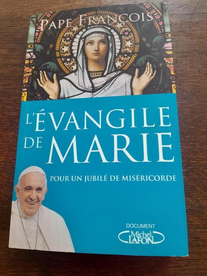 L'Évangile de Marie, Pape François, 2015., Livres, Livres Autre, Comme neuf, Enlèvement ou Envoi