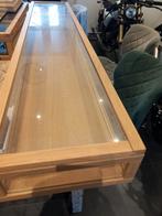 Meuble vitrine (modèle couché), Enlèvement