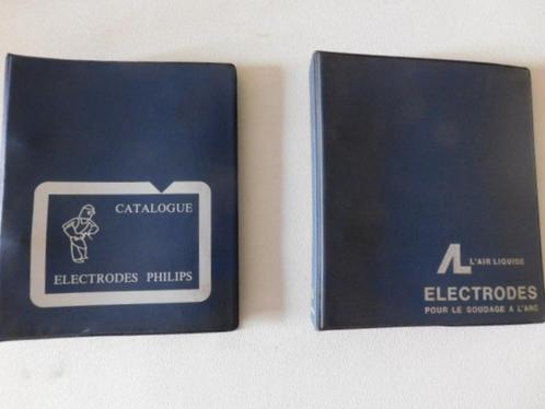 Anciens catalogues d'électrodes pour soudage, Livres, Technique, Utilisé, Technologie des métaux, Enlèvement ou Envoi