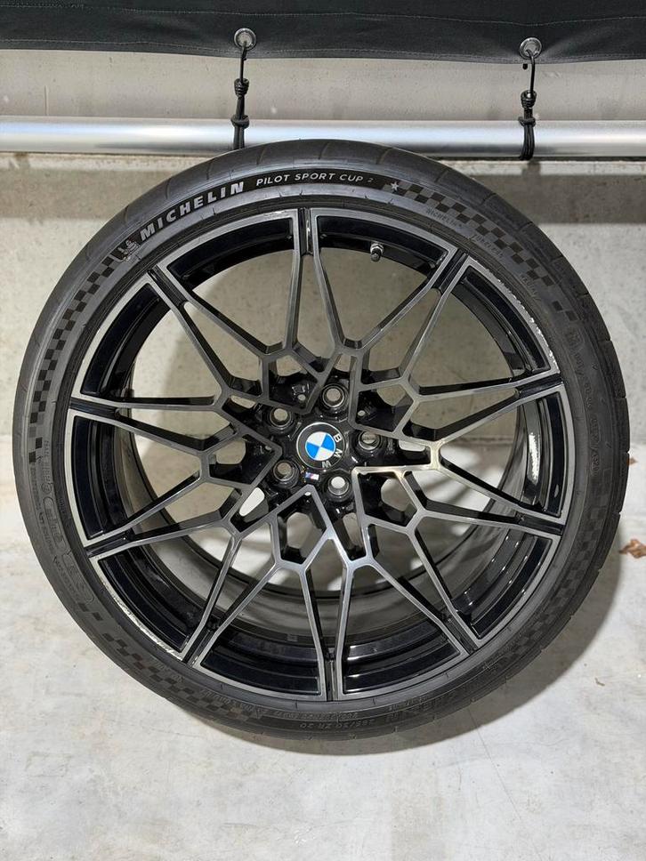 Originele BMW M4 G82 Velgenset , Breedset – 5x112, Auto-onderdelen, Banden en Velgen, Band(en), 19 inch, Ophalen