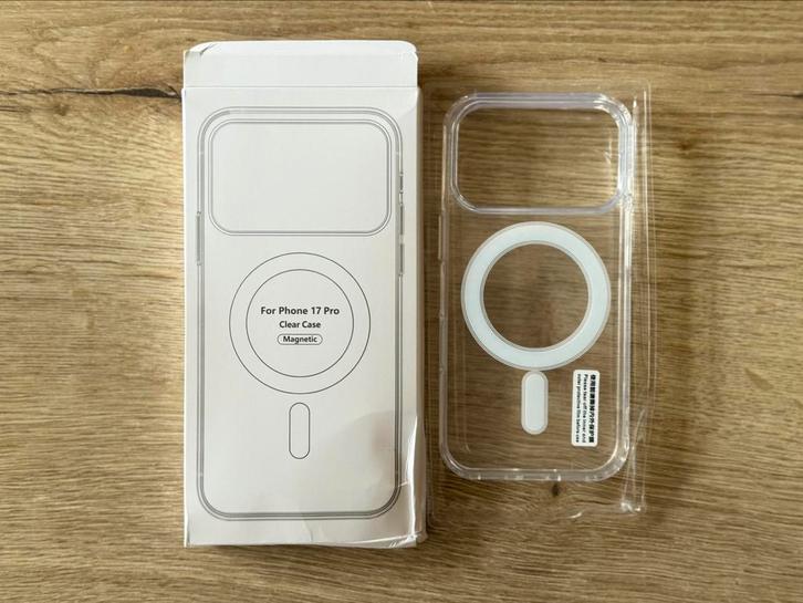 Coque iphone 17 pro neuf !, Telecommunicatie, Mobiele telefoons | Hoesjes en Screenprotectors | Apple iPhone, Zo goed als nieuw