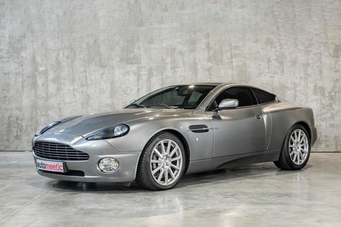 Aston Martin Vanquish S, Auto's, Aston Martin, Bedrijf, Te koop, V12 Vanquish, Benzine, Coupé, 3 deurs, Automaat, Zilver of Grijs