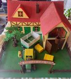 boerderij en schommelpaard, Antiek en Kunst, Antiek | Speelgoed, Ophalen of Verzenden