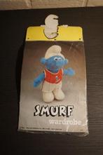 smurfen pluche outfit van 1983 in originele verpakking, Verzamelen, Smurfen, Ophalen of Verzenden