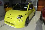 Abarth 500e, Auto's, Abarth, 4 zetels, Zwart, Alcantara, Te koop