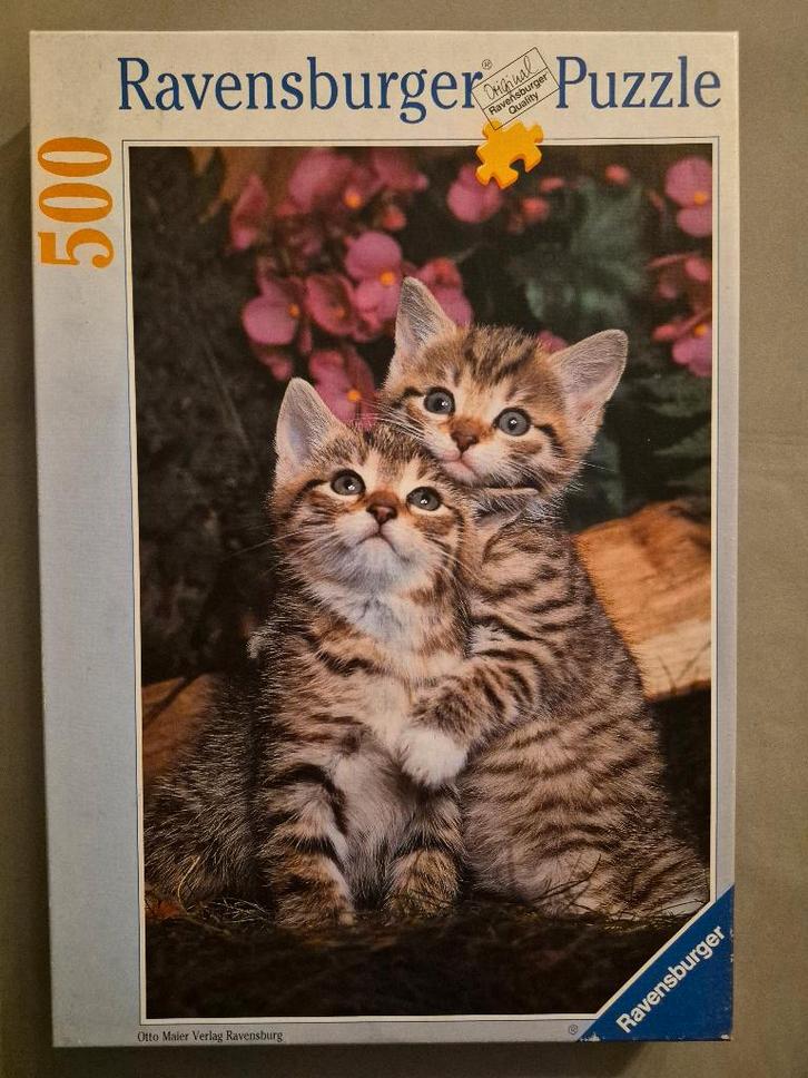 Puzzel Ravensburger 500 stukjes, Hobby en Vrije tijd, Denksport en Puzzels, Zo goed als nieuw, Legpuzzel, Ophalen