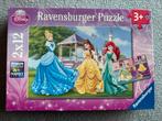 Disney puzzels 2 x 12stuks, Ophalen, Zo goed als nieuw