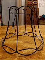 Lampenkap QAZQA Granny frame 25 cm, Ophalen, Zo goed als nieuw