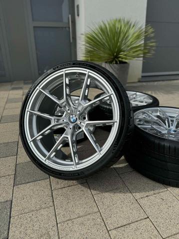 20/21” BMW Styling 1063M — M Performance - Origineel - 5x112, Auto-onderdelen, 295 mm, Banden en Velgen, Nieuw, Personenwagen