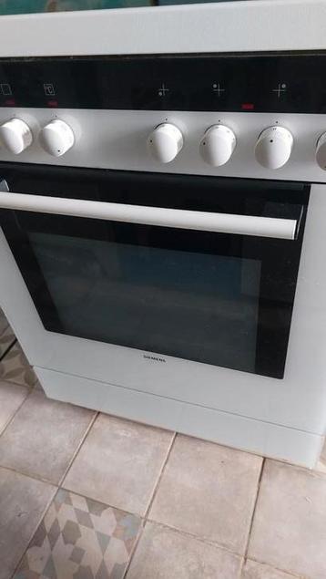 Elektrisch fornuis met oven, Enlèvement, Utilisé, Électrique