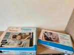 Treppy accessoires - adapter autostoel en eettablet, Enlèvement, Utilisé, Chaise évolutive, Ceinture(s)