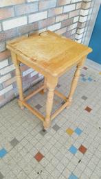 Bijzettafel, Ophalen