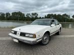 Oldsmobile Delta 88 – 1987 –Origineel Belgische Wagen 3.8 V6, Auto's, 140 g/km, 110 kW, Overige bekleding, Wit