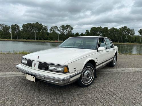 Oldsmobile Delta 88 – 1987 –Origineel Belgische Wagen 3.8 V6, Auto's, Oldtimers, Particulier, Airconditioning, Centrale vergrendeling