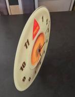 Horloge vintage publicitaire, café DELTA, objet rare, Collections, Enlèvement ou Envoi, Comme neuf, Autres types