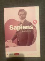 Sapiens 5 Geschiedenis - Leerboek, Ophalen, Geschiedenis, Van In