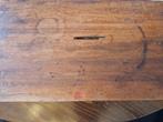 Oud houten spaarkistje 22cm  €10, Antiek en Kunst, Ophalen