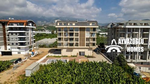 1+1 appartement in Kargicak, Immo, Buitenland, Turkije, Appartement