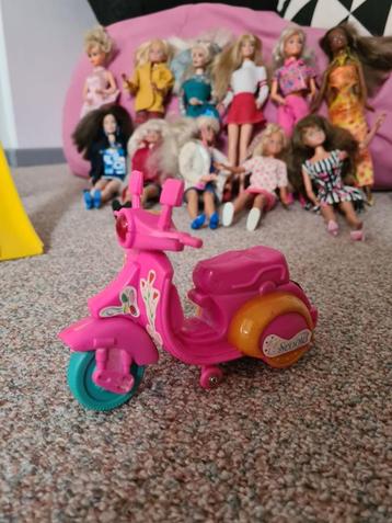 Barbie scooter beschikbaar voor biedingen