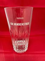 bierglas Gueuze Ch. Vandenstock, Collections, Enlèvement ou Envoi, Utilisé, Verre ou Verres, Autres marques
