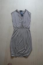 Robe légère sans manches en tricot, Taille 42/44 (L), Beige, Comme neuf, Longueur genou