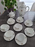 Vintage Servies / Koffie set / Thee set - 18 delig, Antiek en Kunst, Antiek | Servies compleet, Ophalen of Verzenden