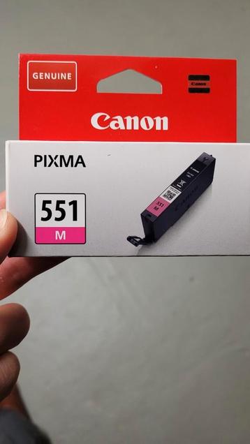Canon 551 Magenta, 4 stuks, ook andere kleuren 