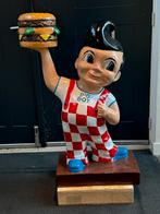 Big Boy Hamburger beeld USA, Ophalen of Verzenden, Gebruikt, Mens