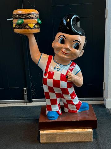 Statue Big Boy Hamburger, États-Unis, Enlèvement ou Envoi, Utilisé, Humain