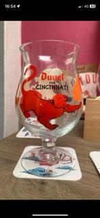 Duvel glas Cincinnati, Verzamelen, Nieuw, Ophalen of Verzenden, Bierglas