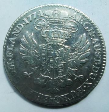 Oostenrijkse Nederlanden ½ kronenthaler 1774 beschikbaar voor biedingen