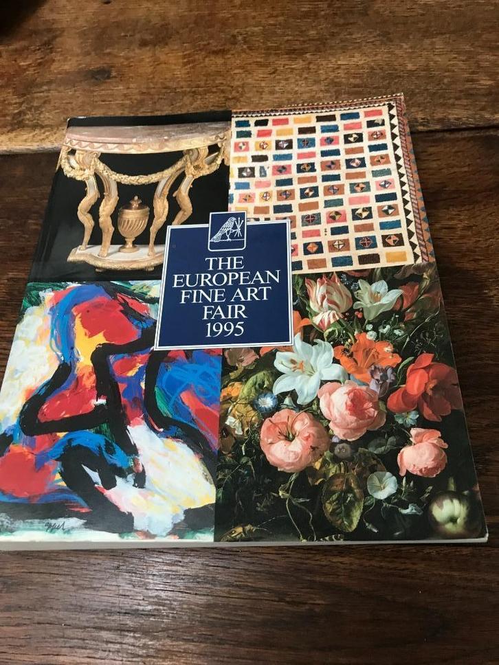 Handboek "THE EUROPEAN FINE ART FAIR 1995, Antiek en Kunst, Kunst | Overige Kunst, Ophalen of Verzenden