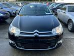 Citroën C5 2L Diesel Automaat Full Opties, Euro 5, Zwart, Leder en Stof, Zwart