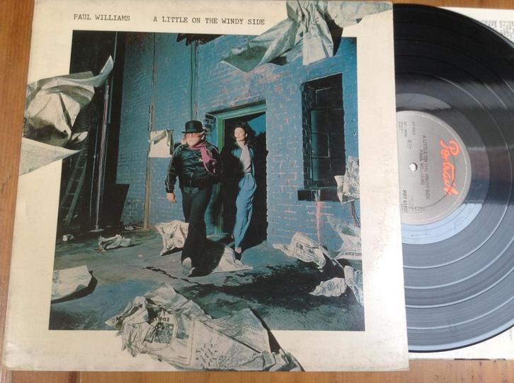 LP Paul Williams “A little on the windy side”, CD & DVD, Vinyles | Pop, Utilisé, 1960 à 1980, 12 pouces, Enlèvement ou Envoi