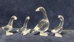 Swarovski - familie van 4 ganzen, Verzamelen, Ophalen, Gebruikt, Figuurtje